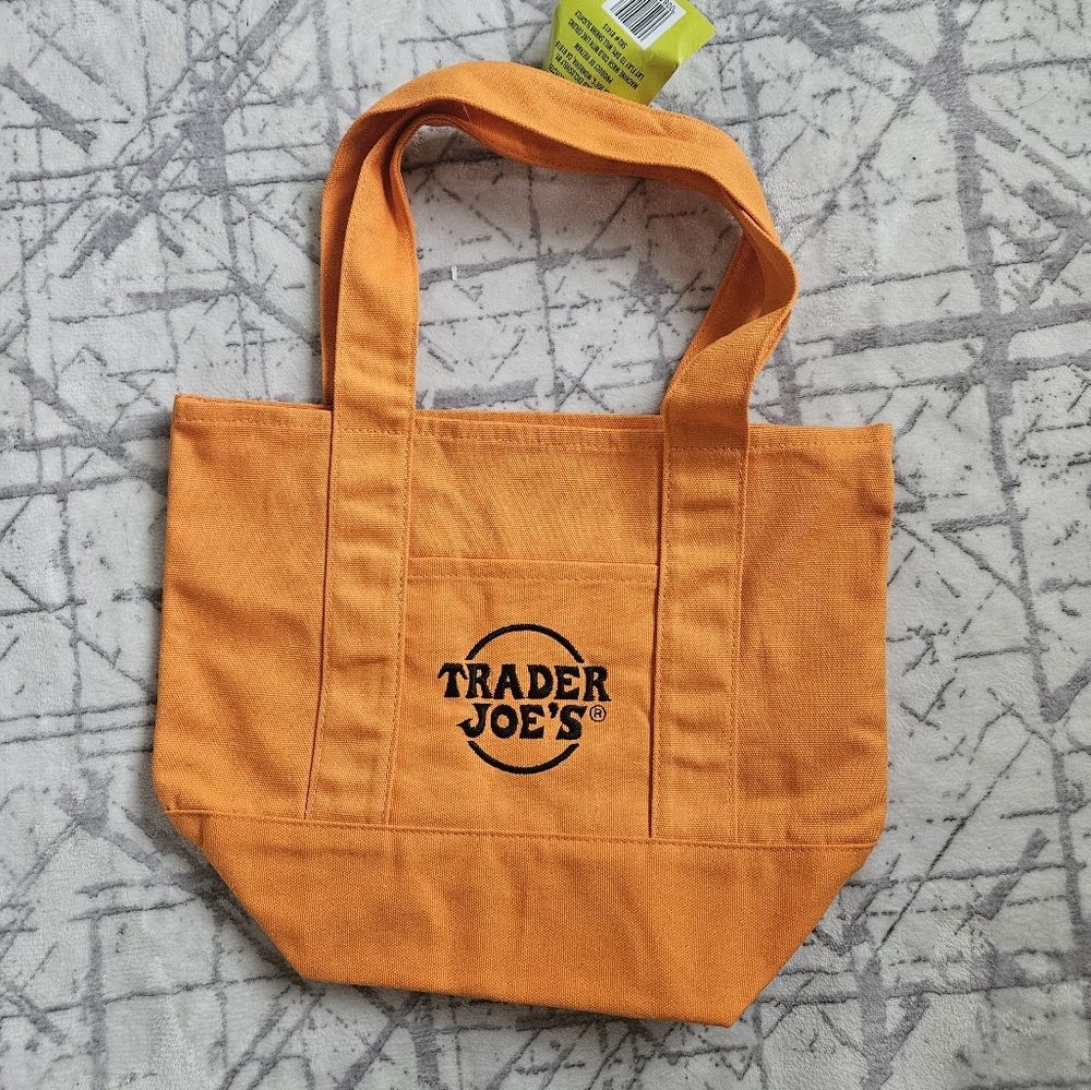 Orange Tote Bag